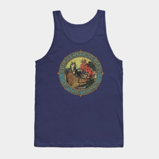 Sergeant Preston of the Yukon 1955 Tank Top